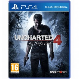 Uncharted 4  : A Thief's End  - R2 - PS4